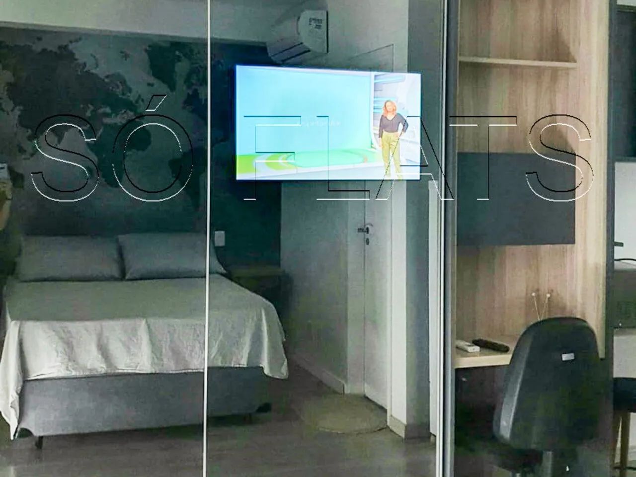 Residencial My Space, Studio disponível para venda com 25m² e 1 dormitório - Foto 2