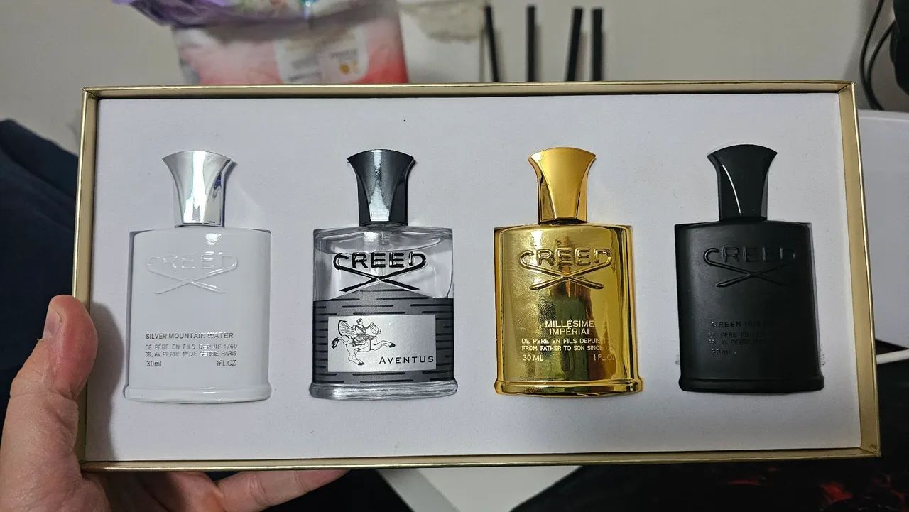 Set Creed - 4x30ml - SEM USO! - Foto 2
