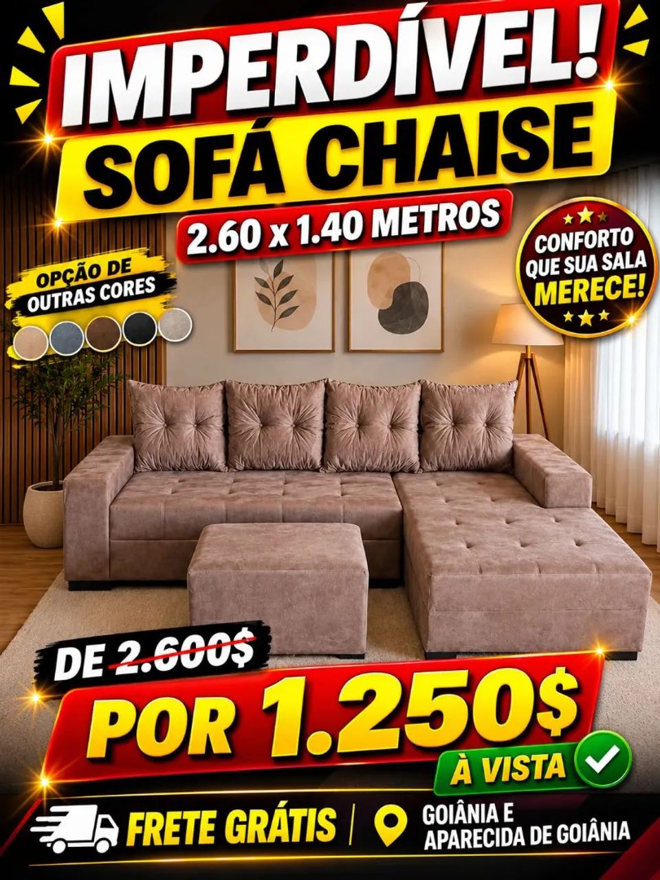 Sofá Novo