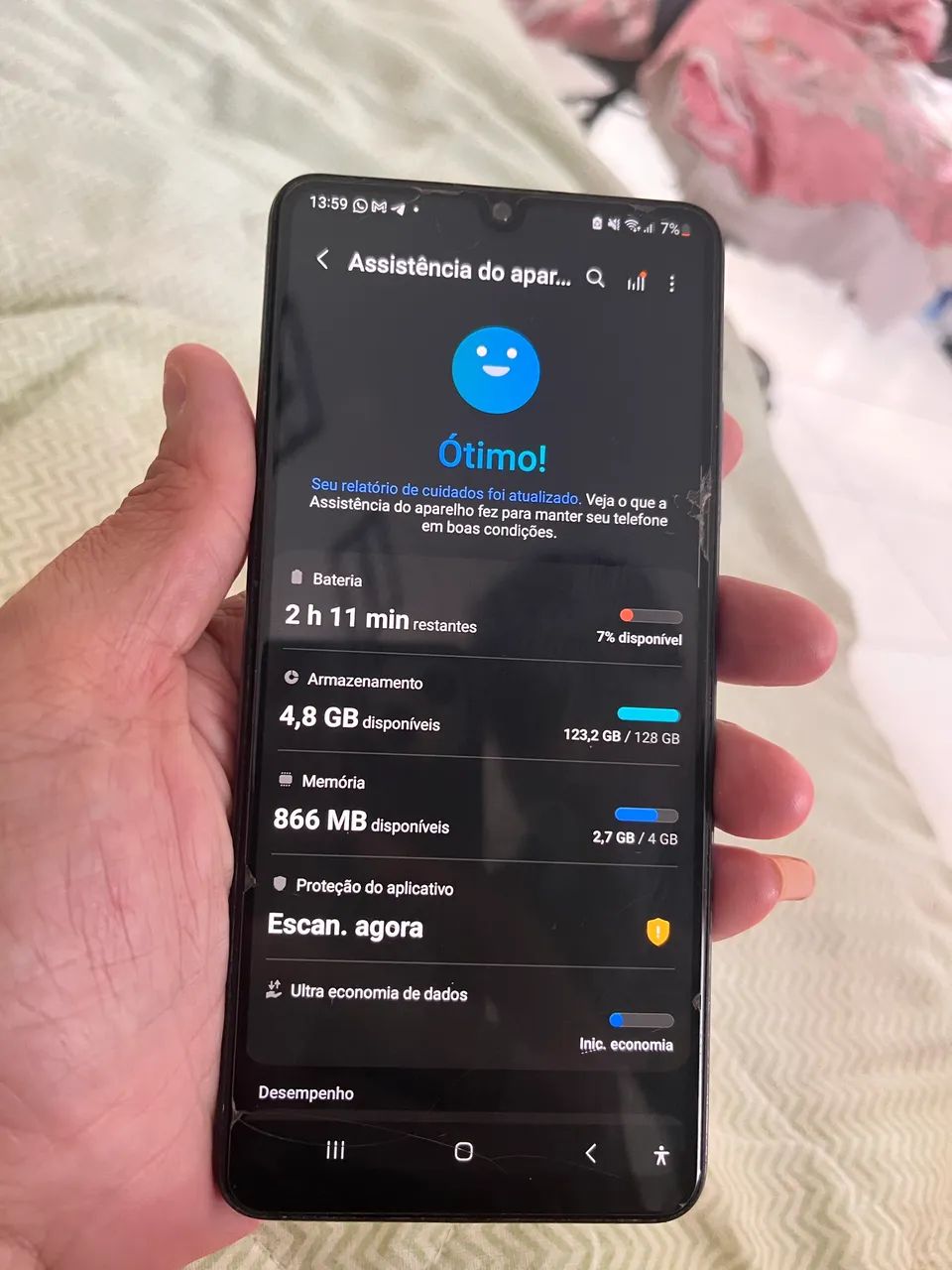 Celular Samsung A32 - Foto 2