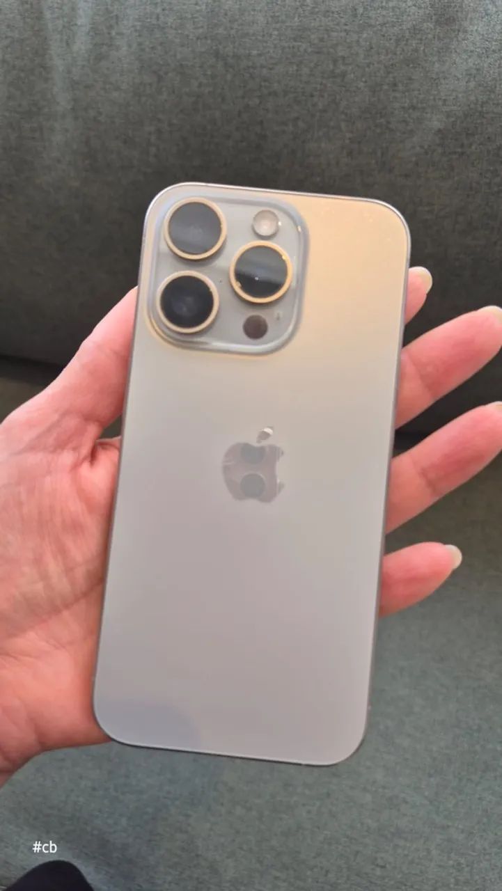 Vendo IPhone 15 Pro - Foto 4