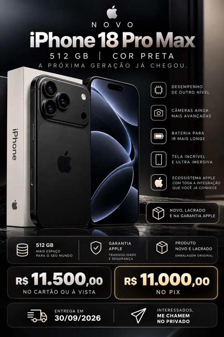 iPhone 18 pro max 512gb - Foto 2