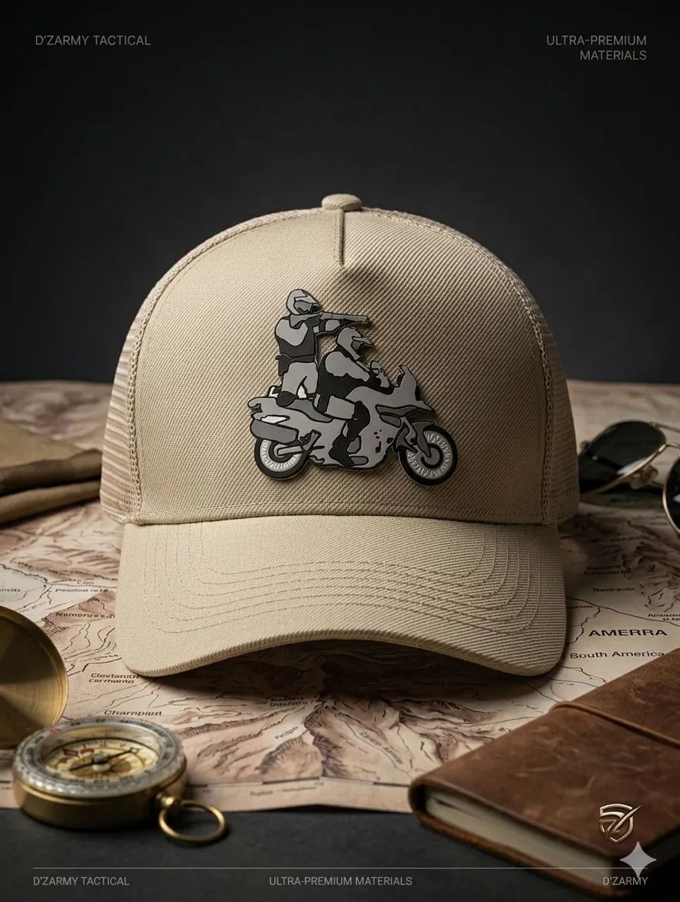 BONÉ D'ZARMY TACTICAL 