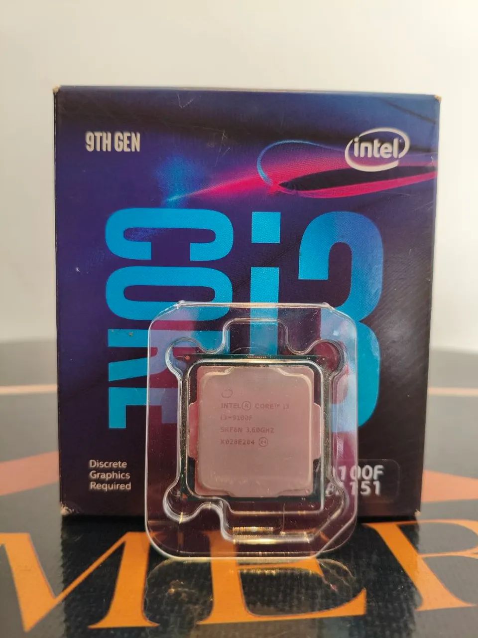 Processador I3-9100f, Pouco usado - Foto 3