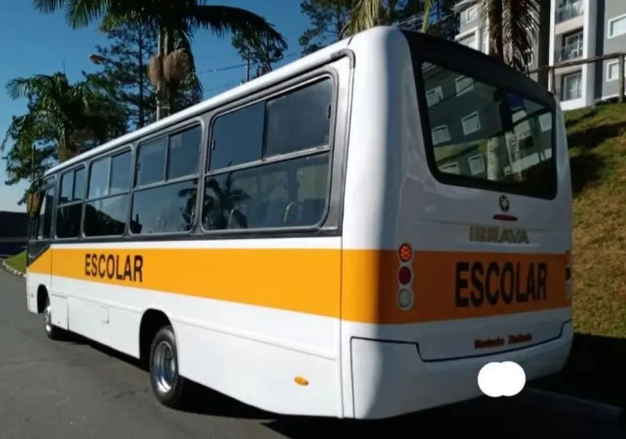Micro Ônibus Escolar Apollo Ibrava (42 Lugares) Ano 2014 - Foto 4