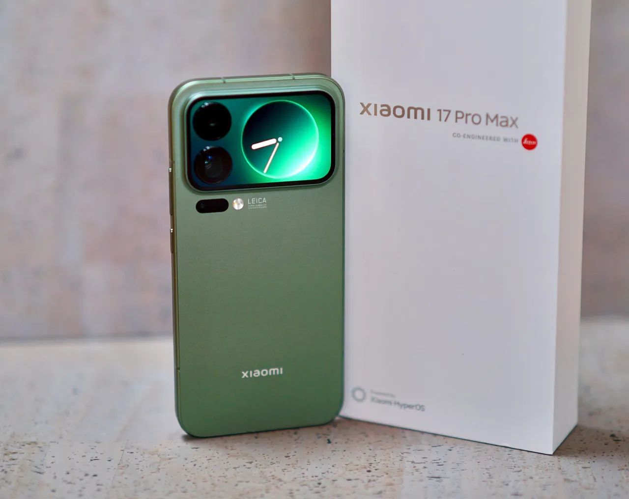 Xiaomi 17 Pro Max 12/512gb Global  - Foto 4