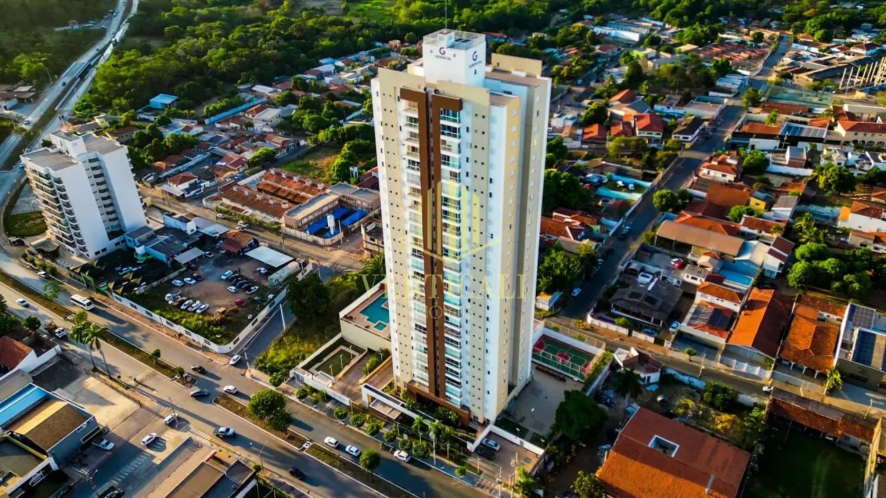 Edifício Villággio Veronese: Apartamento para locação, 98m², 3 suítes, sol da manhã - Ribe