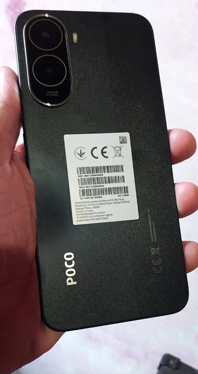 Smartphone Celular Poco C81 Pro 128GB NOVO - Foto 4