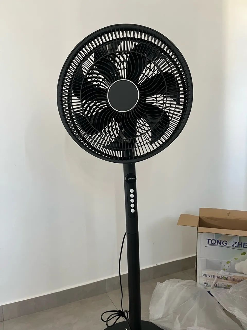 Vendo Ventilador Novo - Foto 2