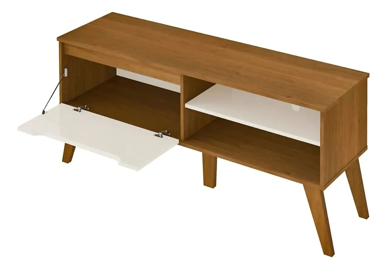RACK BANCADA PARA TV ATÉ 55 POLEGADAS / NOVO/ ENTREGA GRÁTIS  - Foto 2