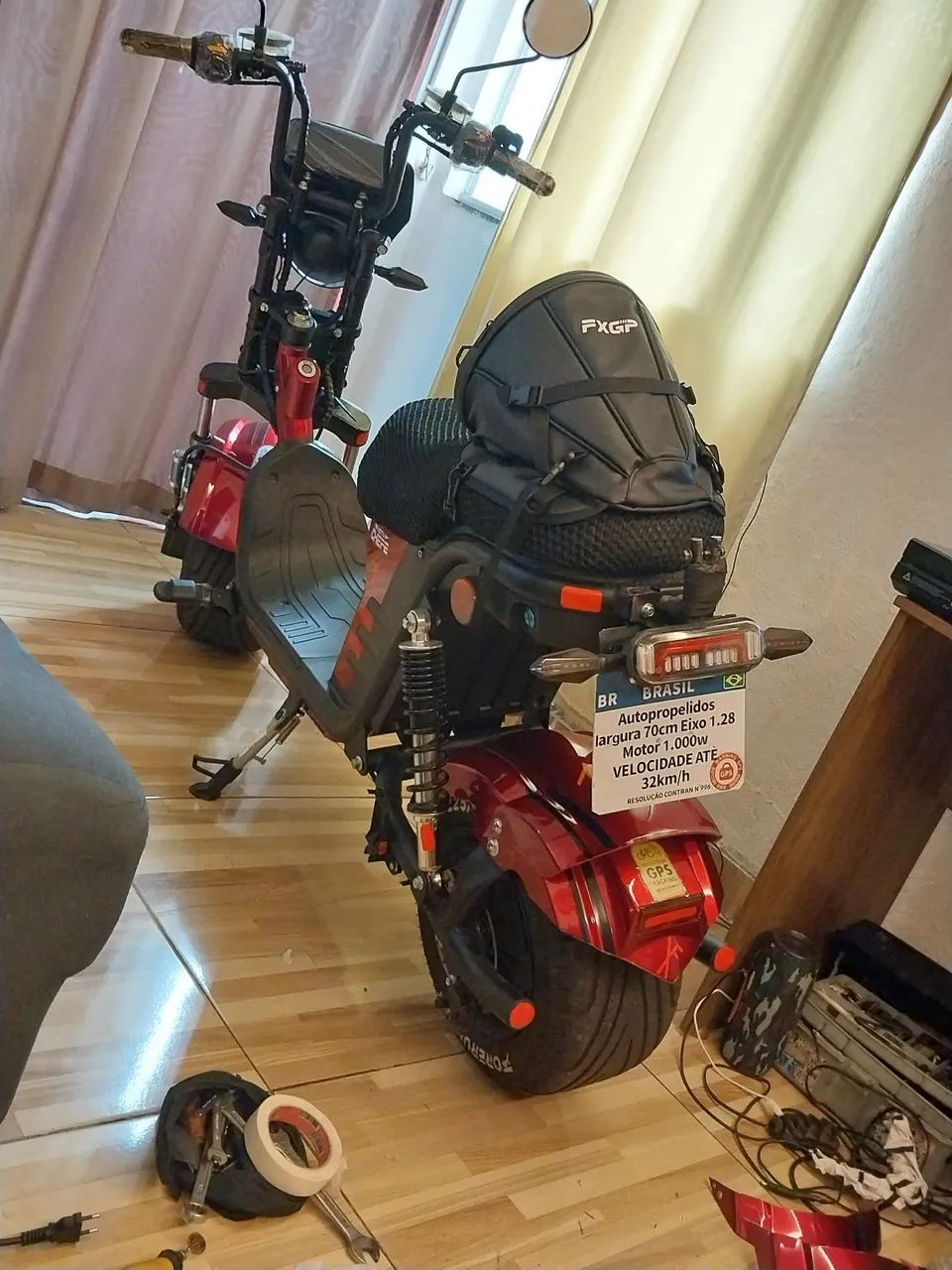 Moto eletrica 1000w autopropelido  - Foto 4