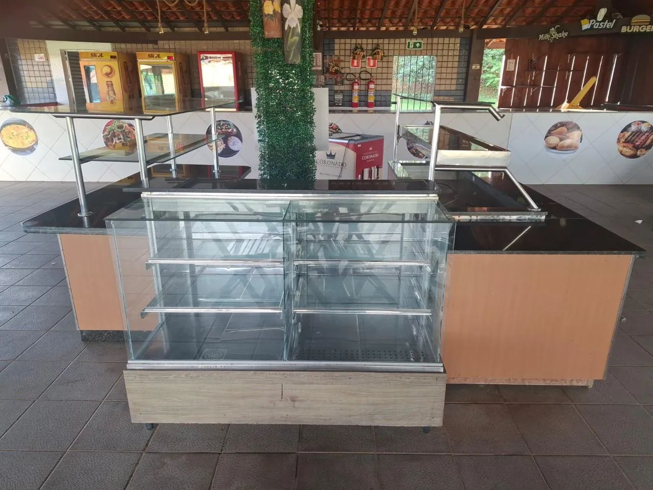 Material para restaurante 