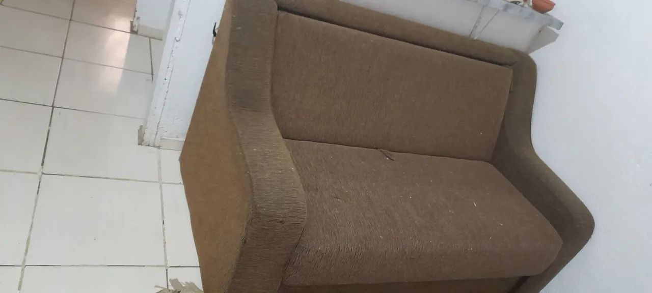 Sofá cama com baú  - Foto 2