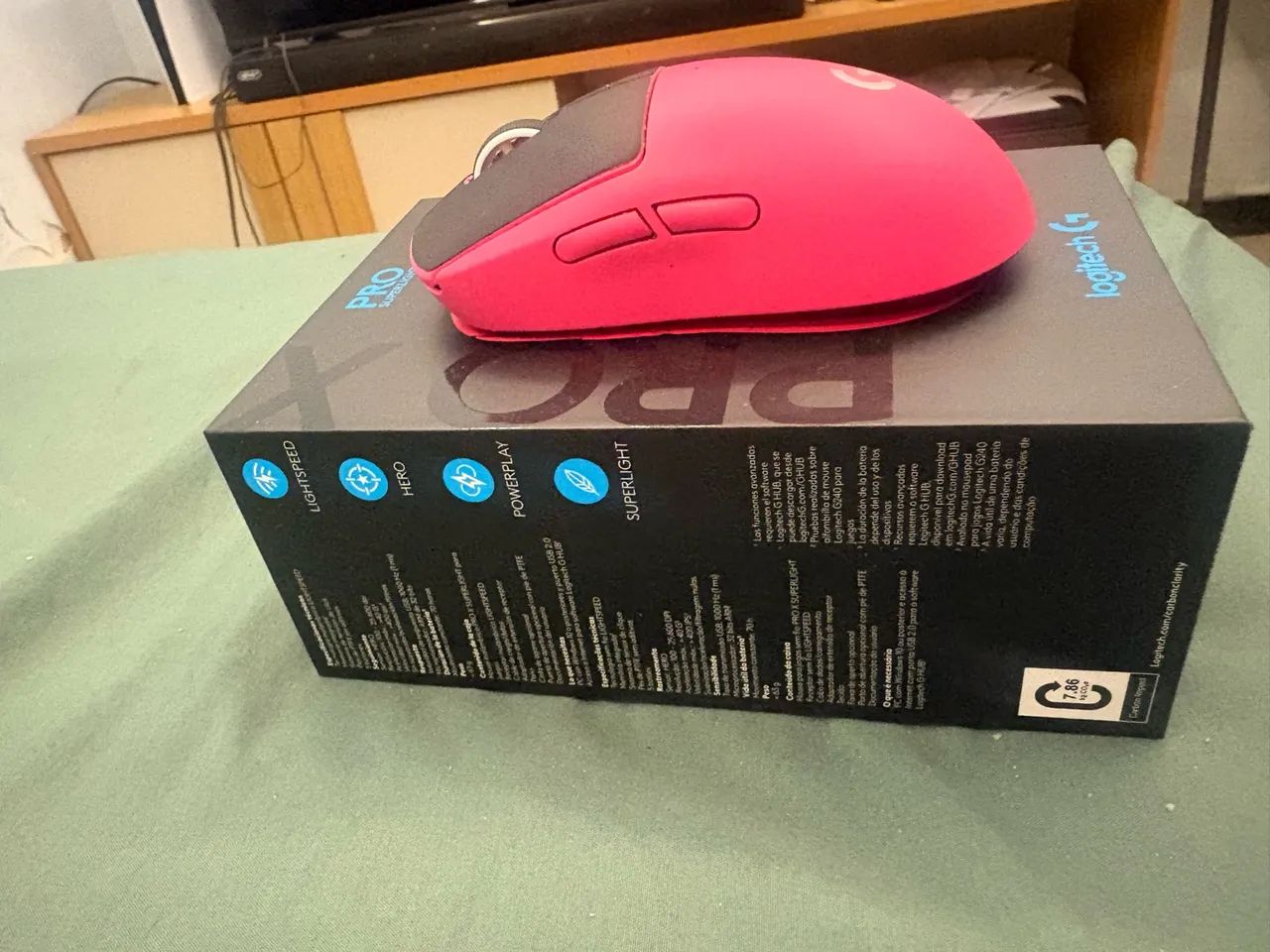Mouse logitech superlight pro  - Foto 2