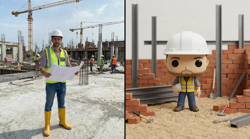 Miniaturas Funko POP ( sua profissão ) - Foto 2