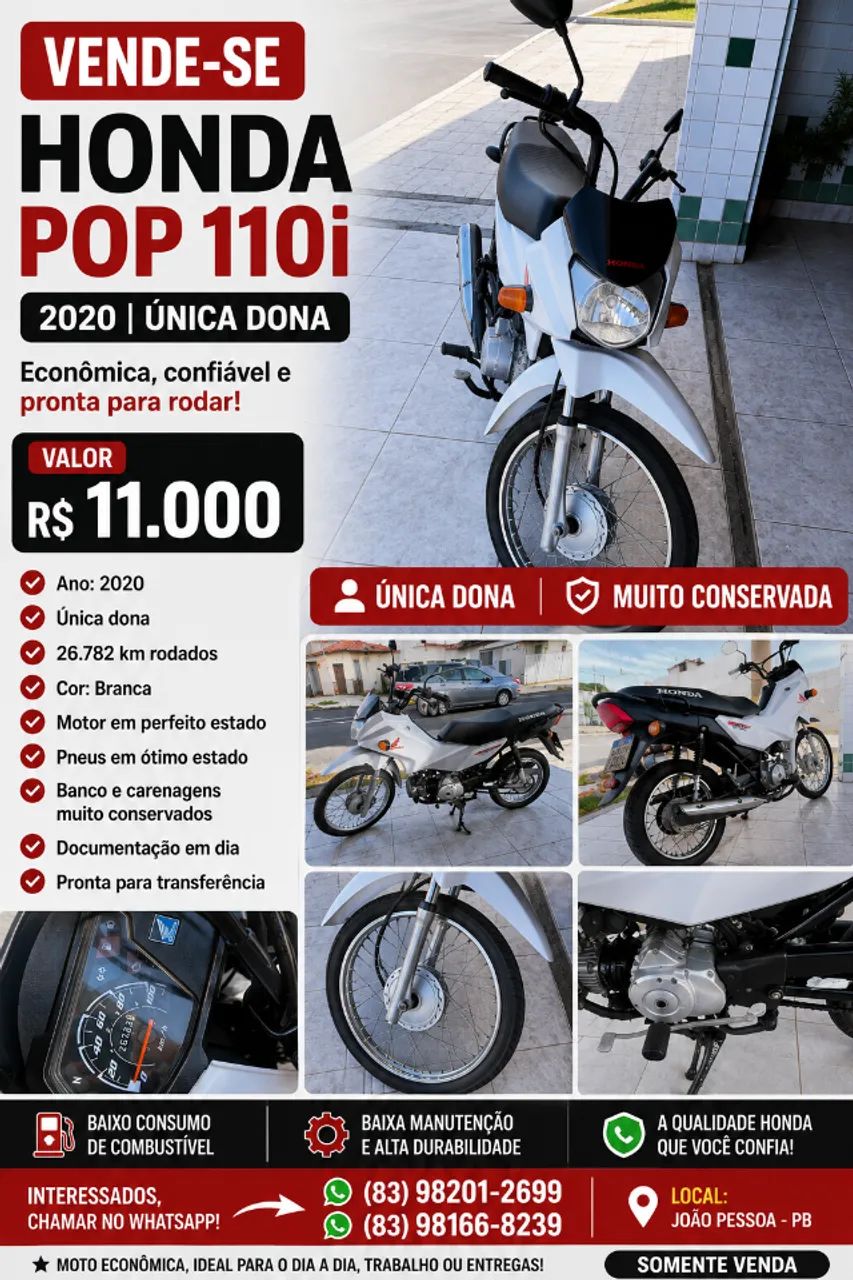 Vendo Pop110i