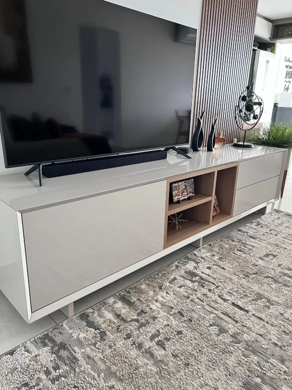 Rack para TV 2,4 m  - Foto 3