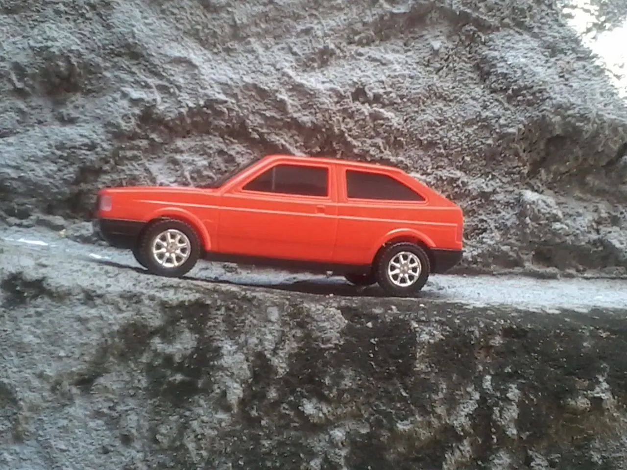 Miniatura de carrinho diverplas. - Foto 4