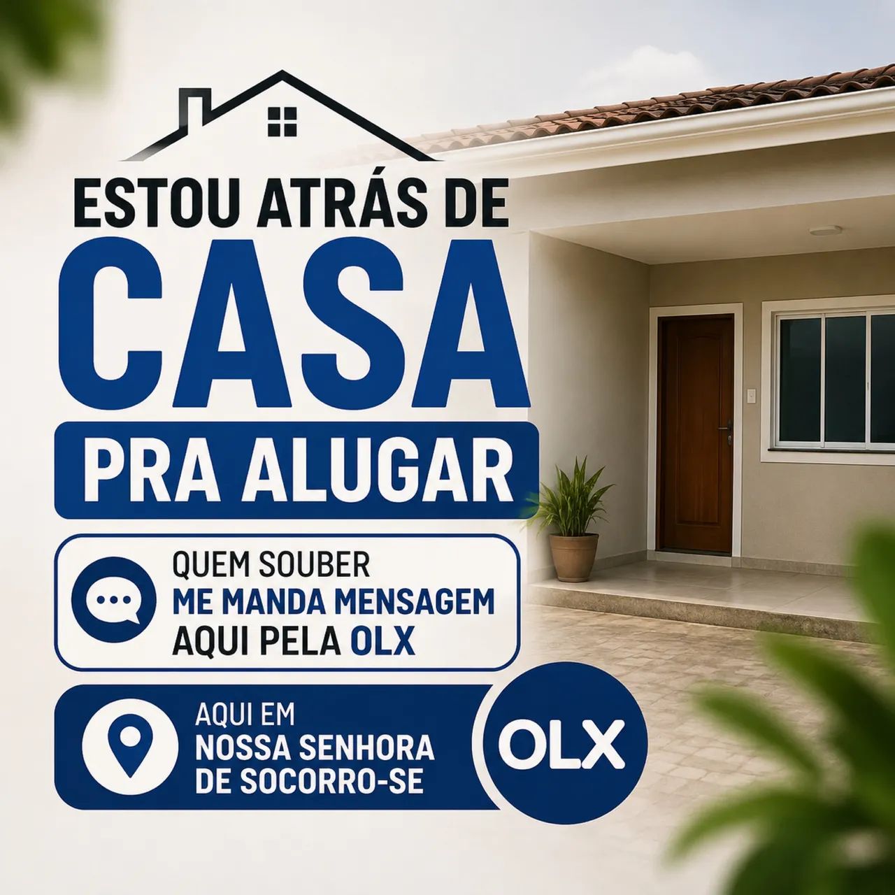 Quem souber de alguma estou precisando urgente 
