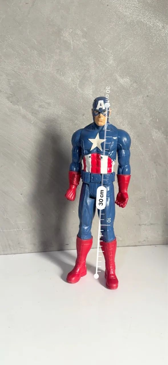 Action figure Capitão América 30 cm - Foto 2