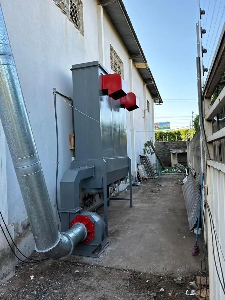 Filtro de Mangas - Foto 4