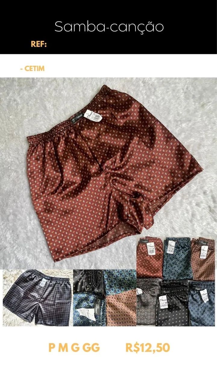 Cueca boxer e slip  - Foto 2