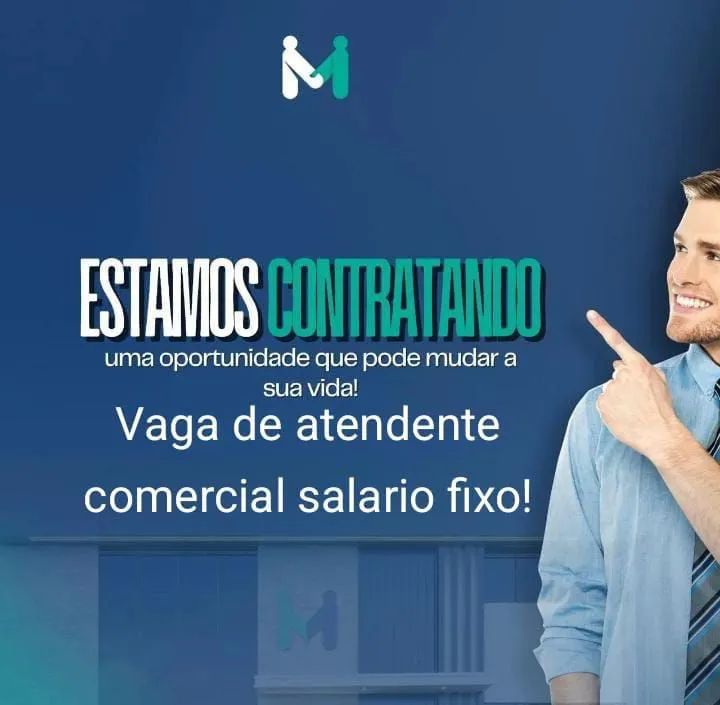 Vagas disponível