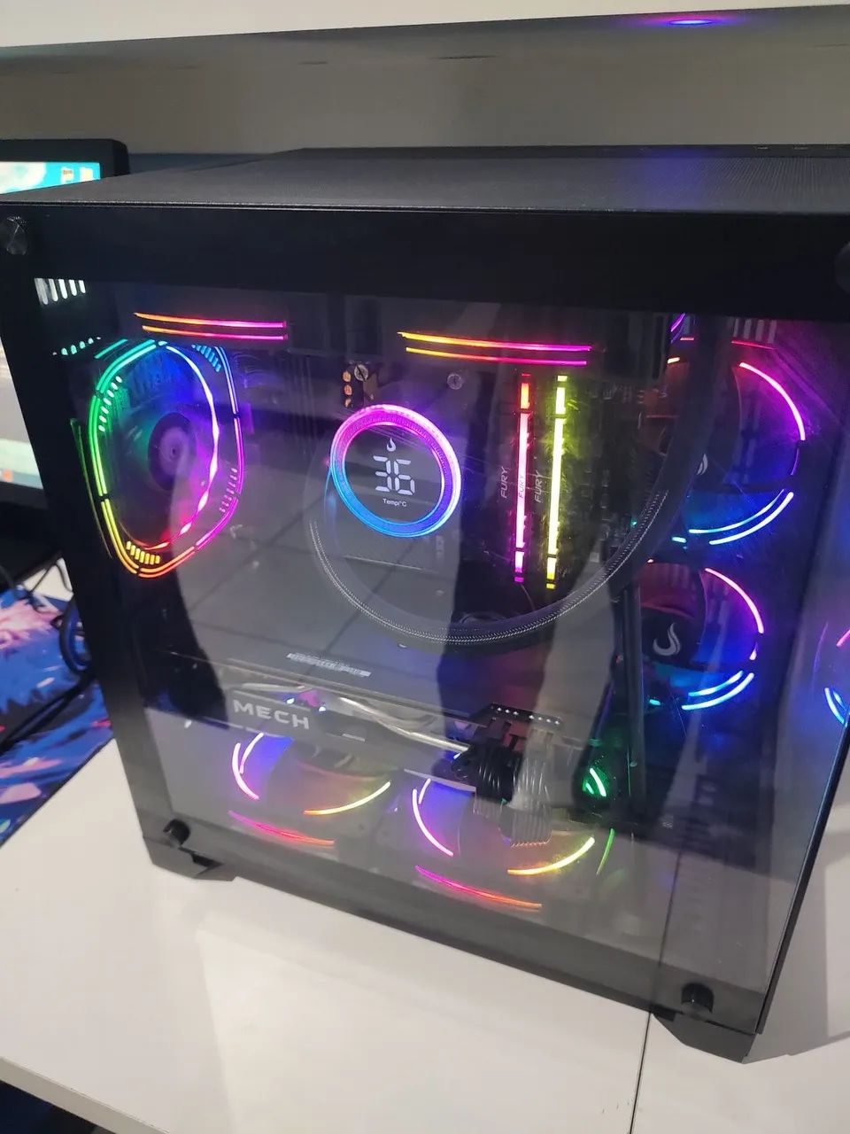 PC gamer ryzen 7 5700x3D  - Foto 2