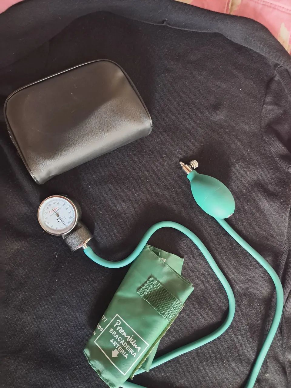 Kit Médico Profissional , Aparelho de pressão + Estetoscópio Premium - Foto 4