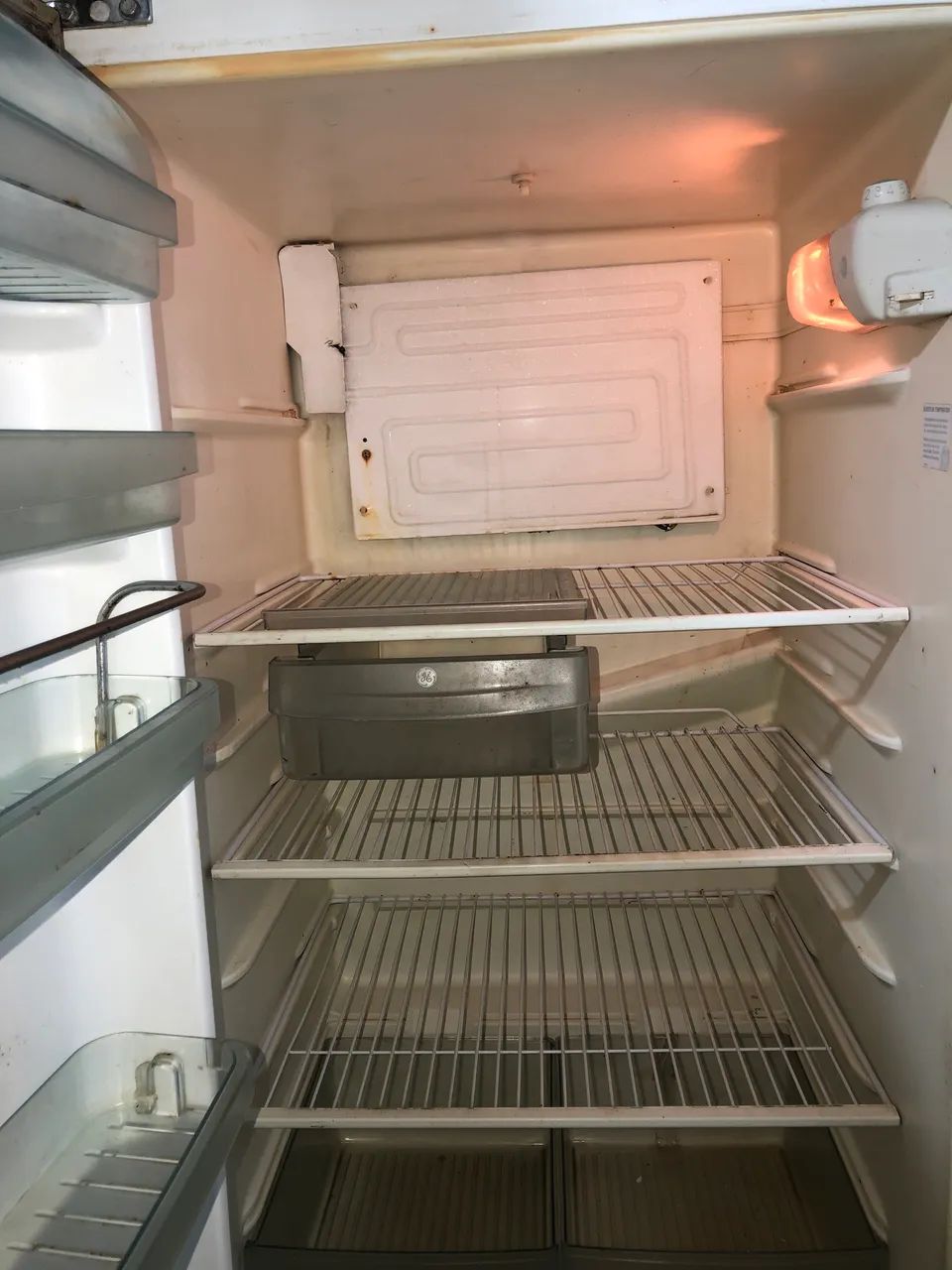 Geladeira da marca GE 440 litros duplex  - Foto 5