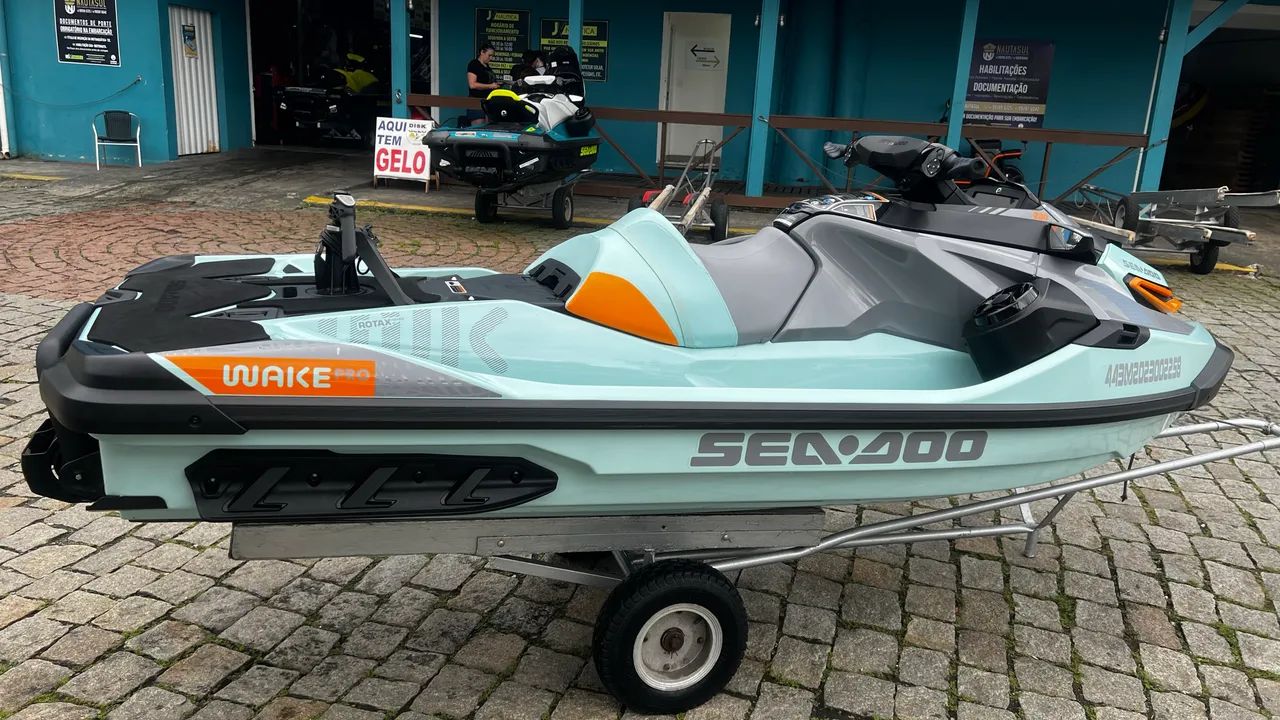 SeaDoo Wake Pro 230 - turbo - Foto 2