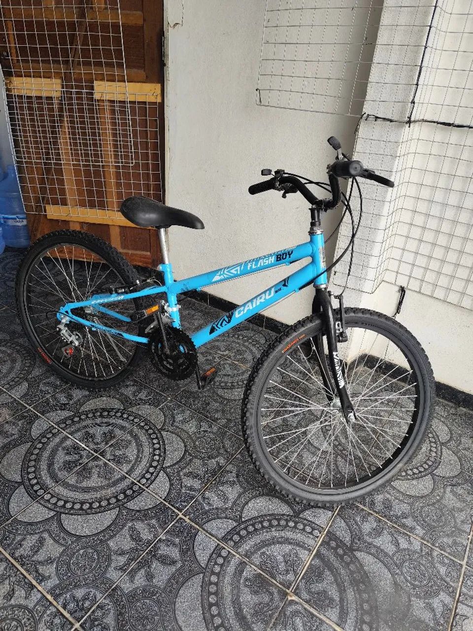 Bicicleta Kairu Flash Azul Aro 24 - Foto 3
