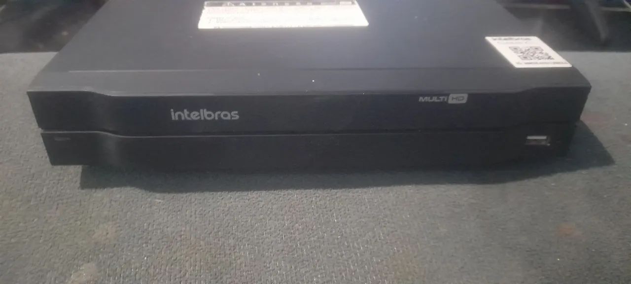 DVR 8 canais Intelbras
