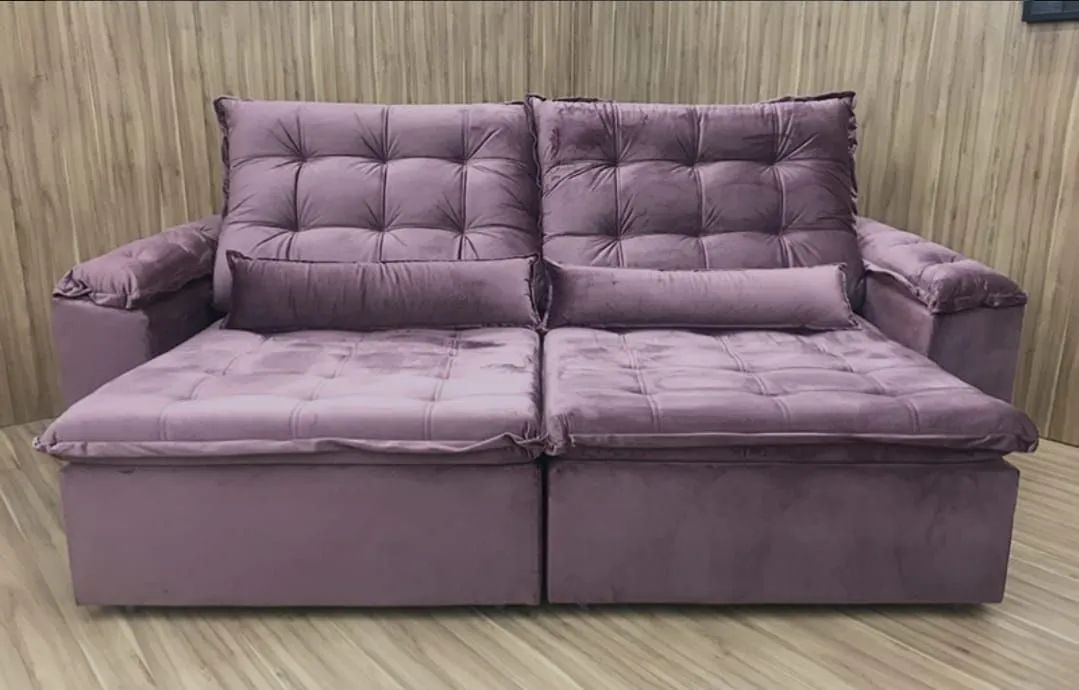 Sofá retratio reclinável - Foto 2