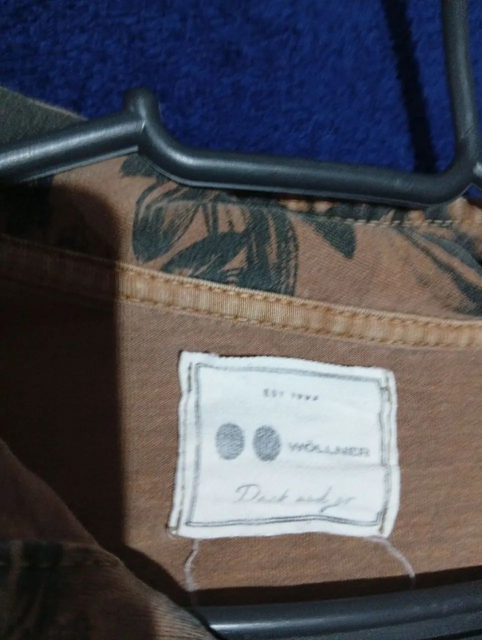 Camisa Wollner estampada  - Foto 2