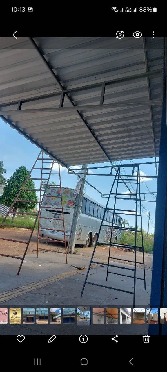 Coberturas em geral, toldo e isotérmica  - Foto 3