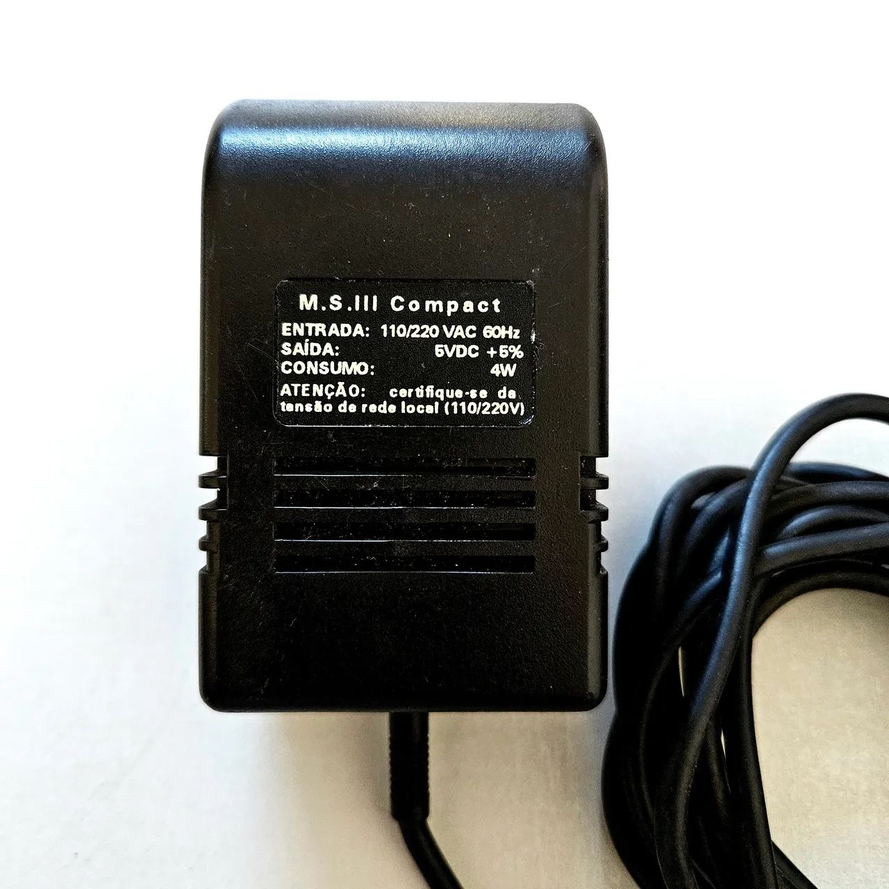 Fonte original Master system 3 compact 