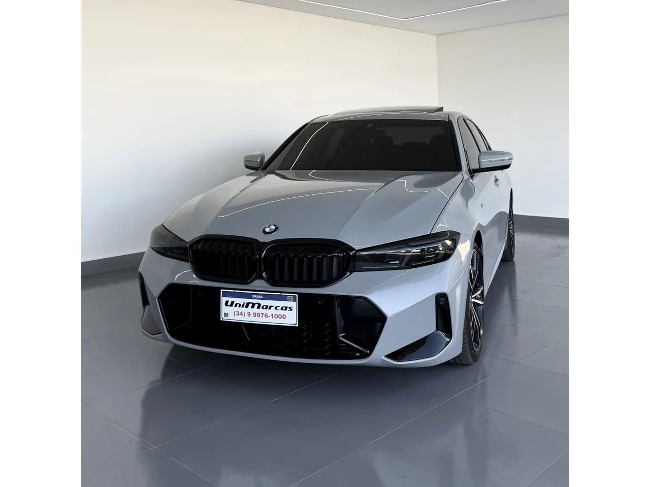 BMW 320I A 2.0 TB M Sport Activeflex 16V 4P 2024