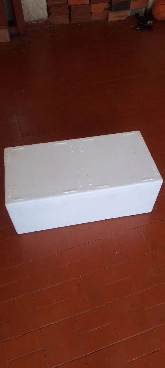 Caixas térmicas de isopor 80 litros  - Foto 3