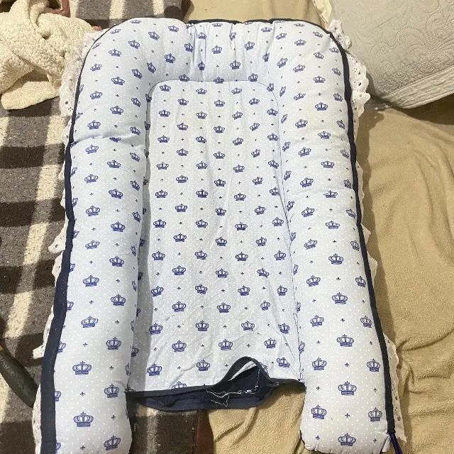 Berço portátil e ninho redutor  - Foto 5