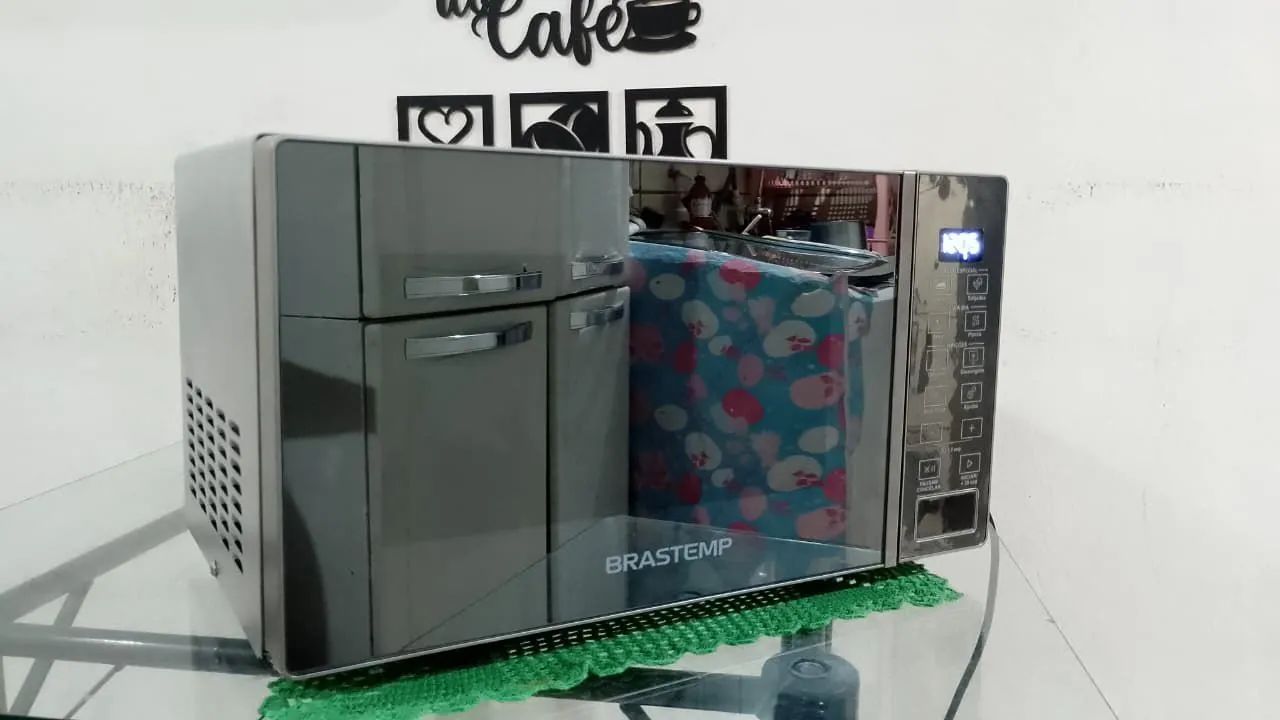 Microondas novíssimo 