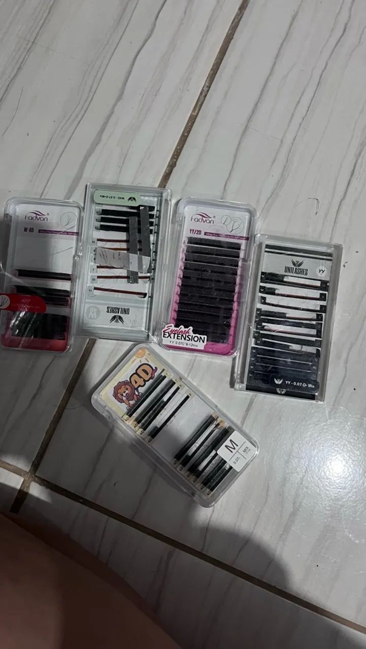 Maca e produtos de lash - Foto 3