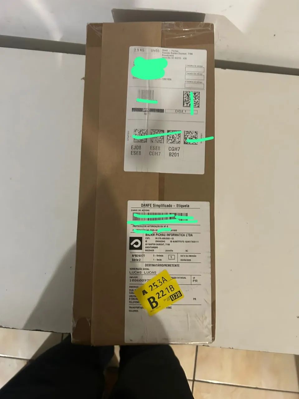 Suporte Zinnia TMS180 para 2 Monitores - Novo Lacrado com NF - Foto 2