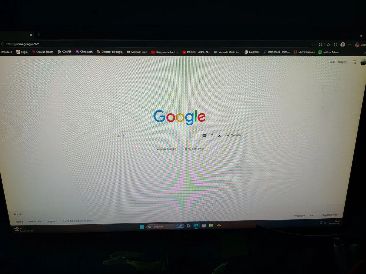 Monitor Acer 27 polegadas Full hd