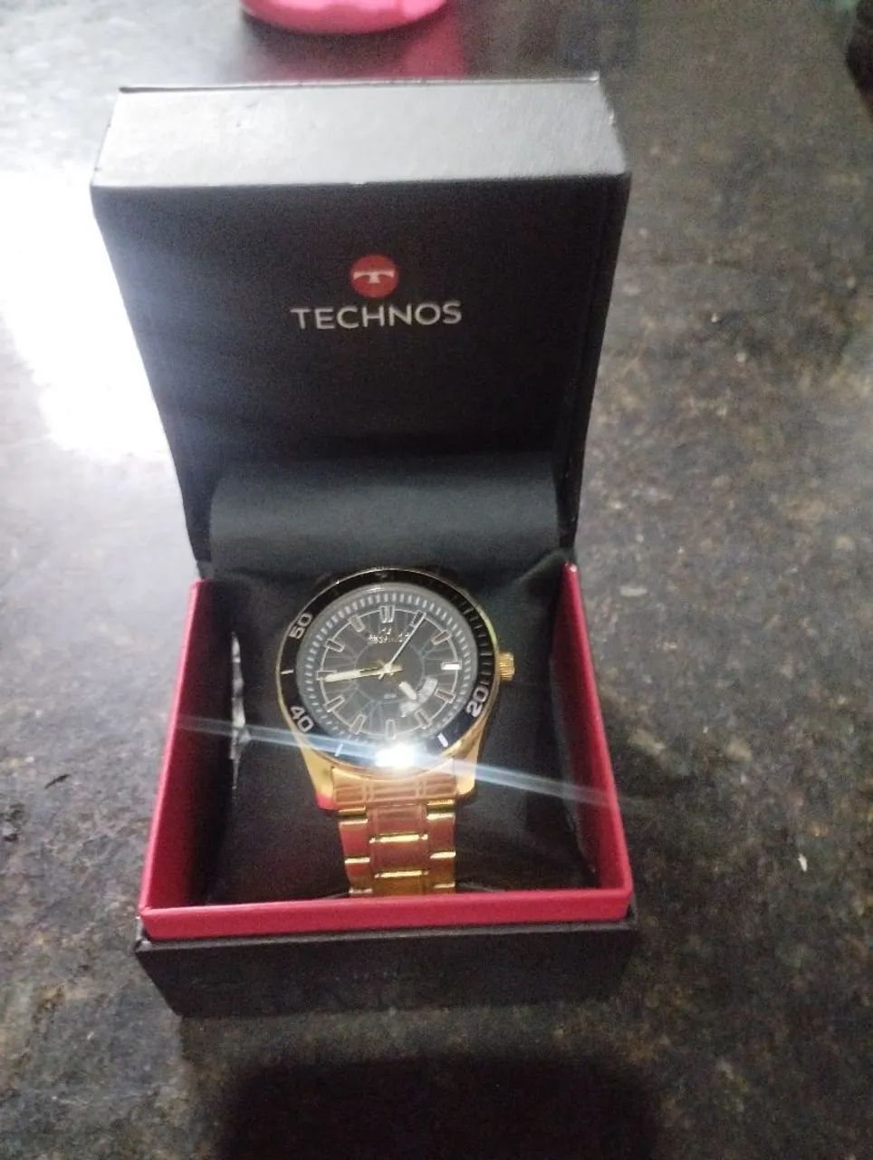 Relógio technos 