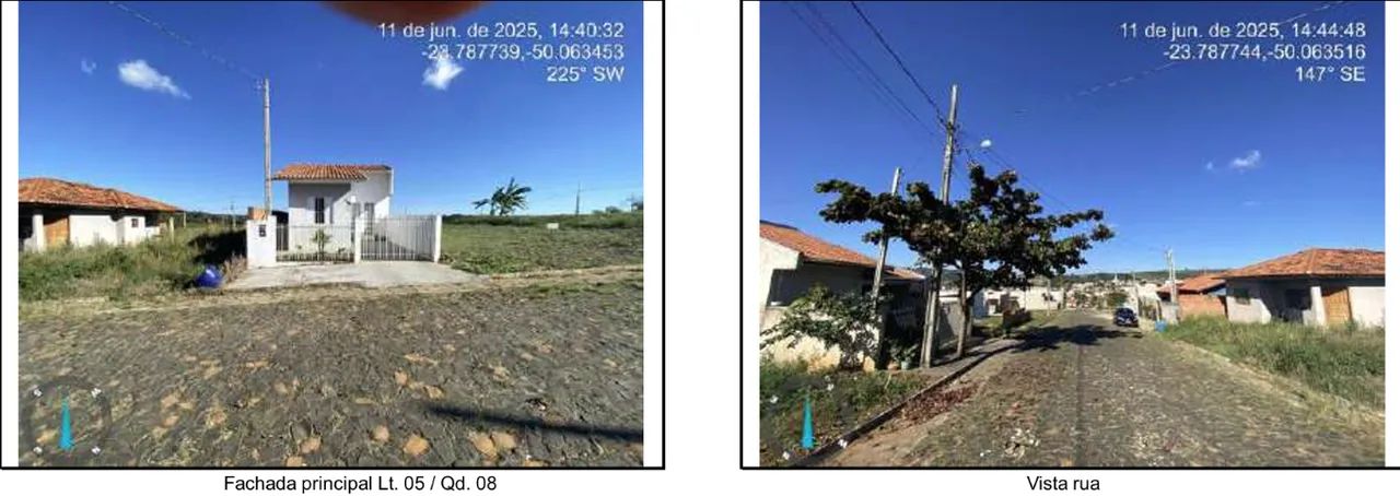 Terreno c/ Casa em Pinhalão/PR - Foto 2