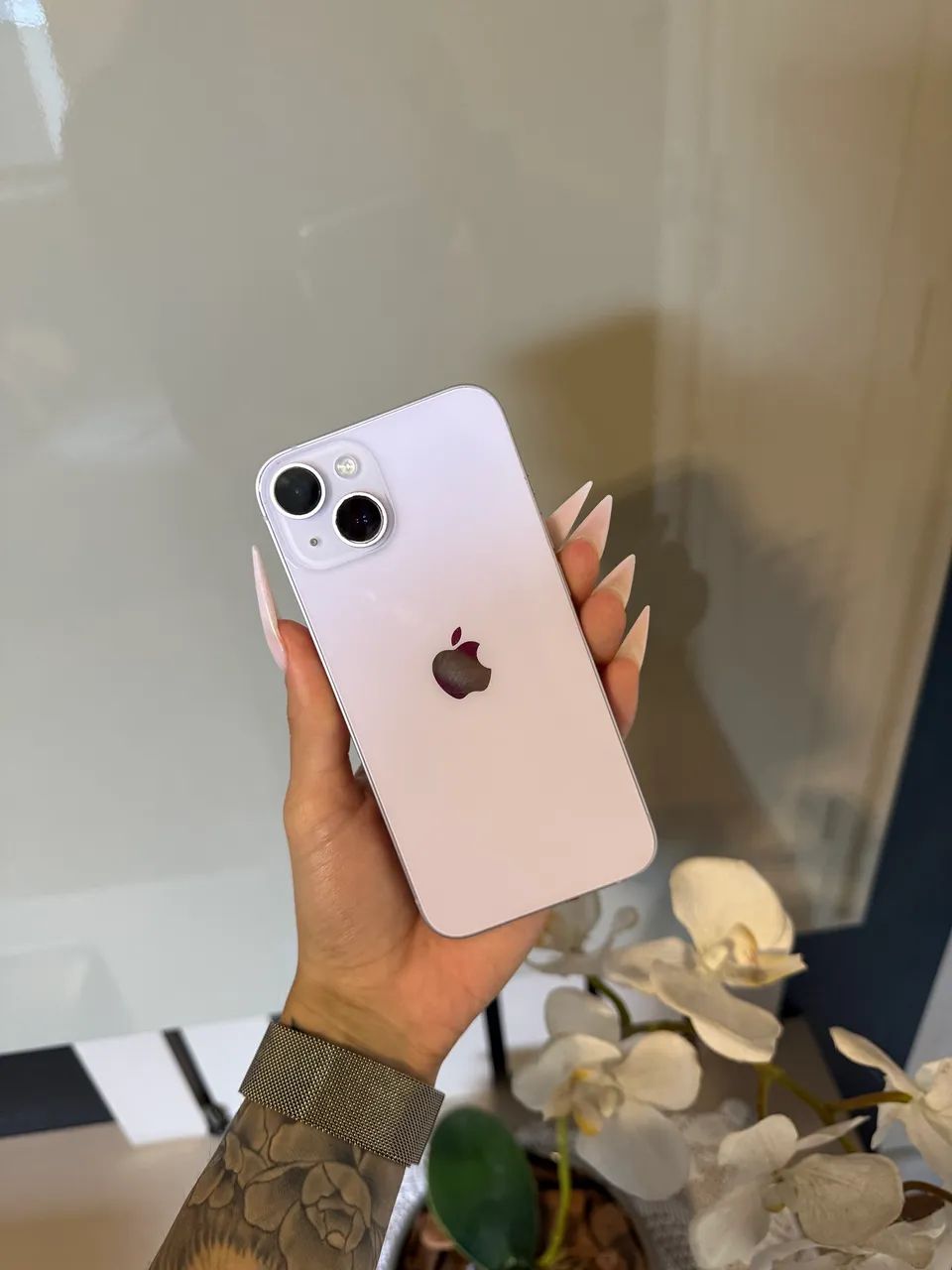 iPhone 14 256gb Lilás IMPECÁVEL  - Foto 2