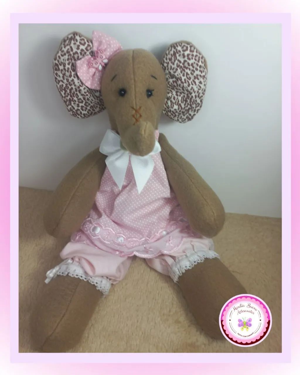 Elefantinha Carminha - Foto 2