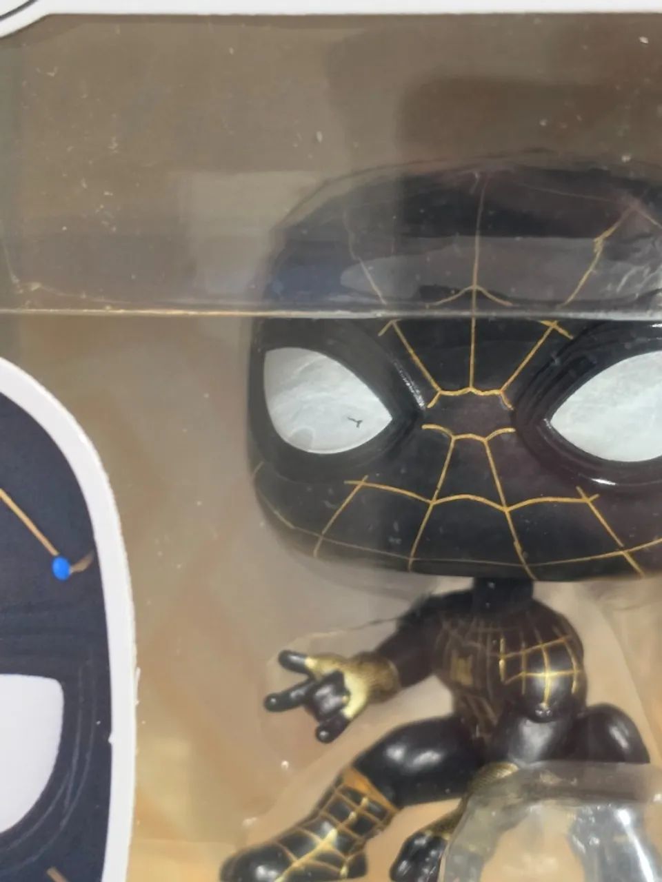 Funko Pop Spider Man Homem Aranha 911 Marvel Original - Foto 2