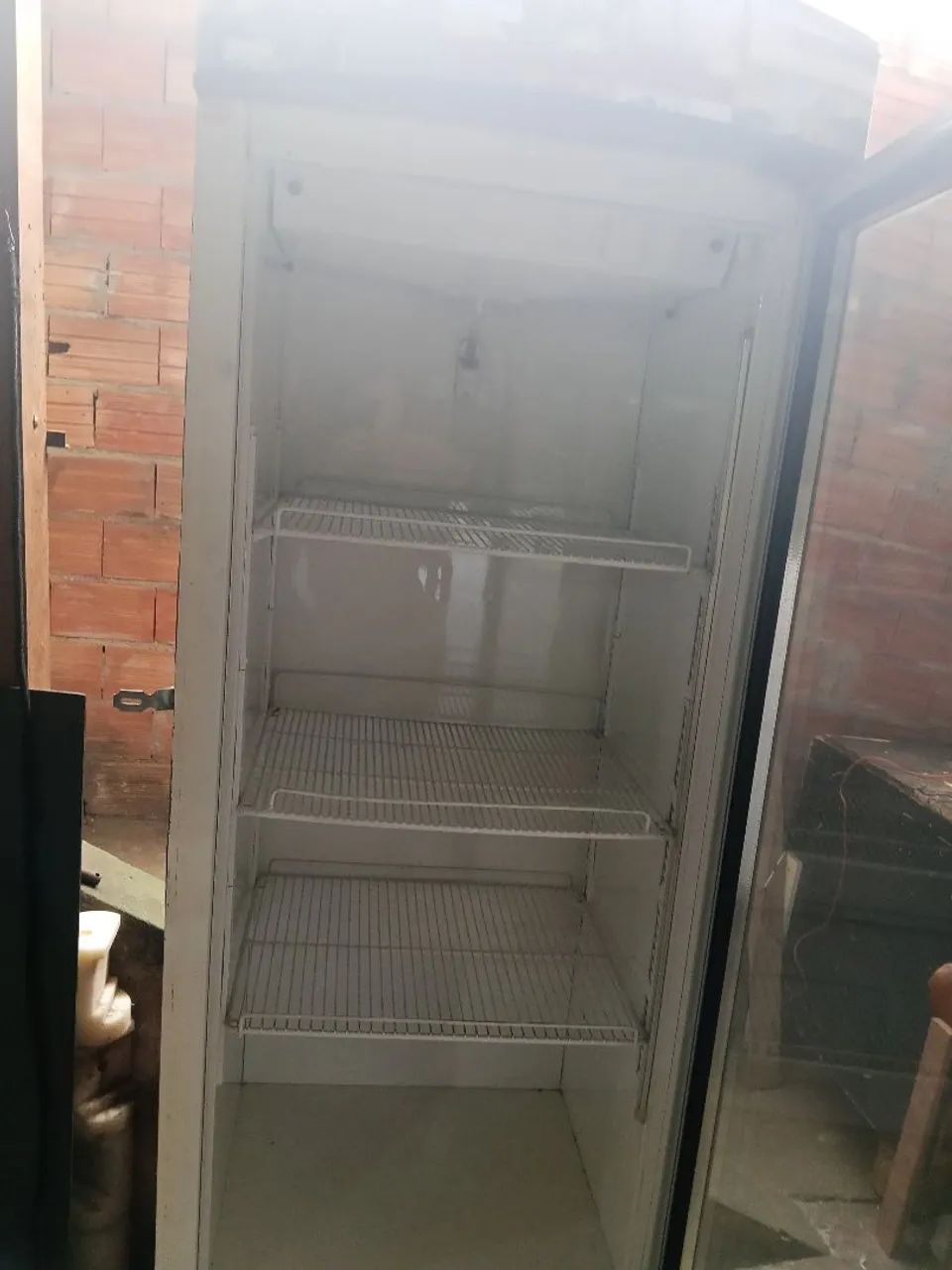 Freezer expositor metalfrio Grande, Entrego no ABC